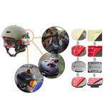 HONGDAK Adjustable Base Helmet Mount for GoPro
