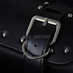 Motorcycle Fork Tool Bags Storage Leather