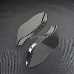 Motorcycle Batwing Air Fairing Side Windshield  For Harley Touring  1996-2013