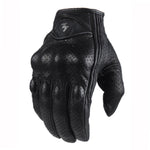 Real Leather Motorcycle Gloves from MOGEBIKE