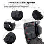 Tour Pak Pack Organizer for Harley Touring Models 1993-2022