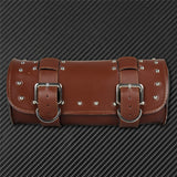 Motorcycle Fork Tool Bags Storage Leather