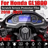 Scratch Screen Protection Film  For Honda Goldwing GL1800  2018 -2022