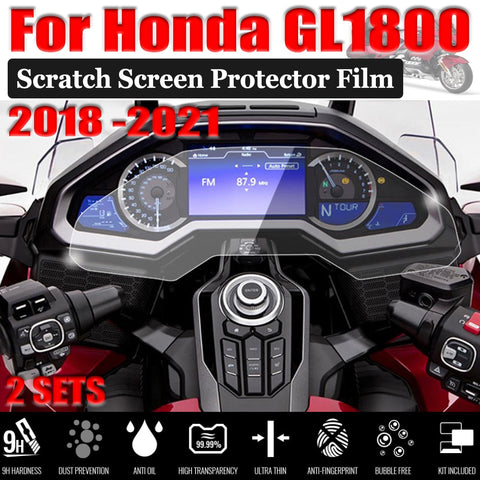 Scratch Screen Protection Film  For Honda Goldwing GL1800  2018 -2022