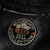 Leather Jacket Men Winter Fleece