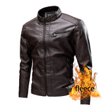 RCHNPOOM Thick Leather Jacket