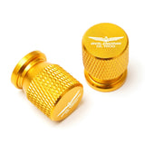 Gold Wing Tire Valve