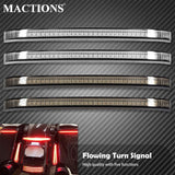 MACTIONS Led Saddlebag Brake + Turn Signal Light For Harley Touring 1997-2022