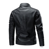 RCHNPOOM Thick Leather Jacket