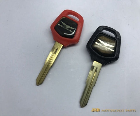 Honda Gold Wing blank key