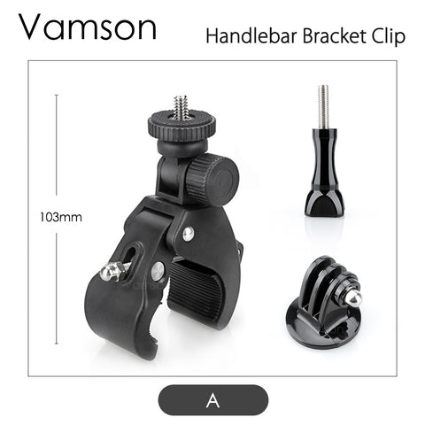 Vamson for GoPro 11 10 9 8 Motorcycle Holder Handlebar